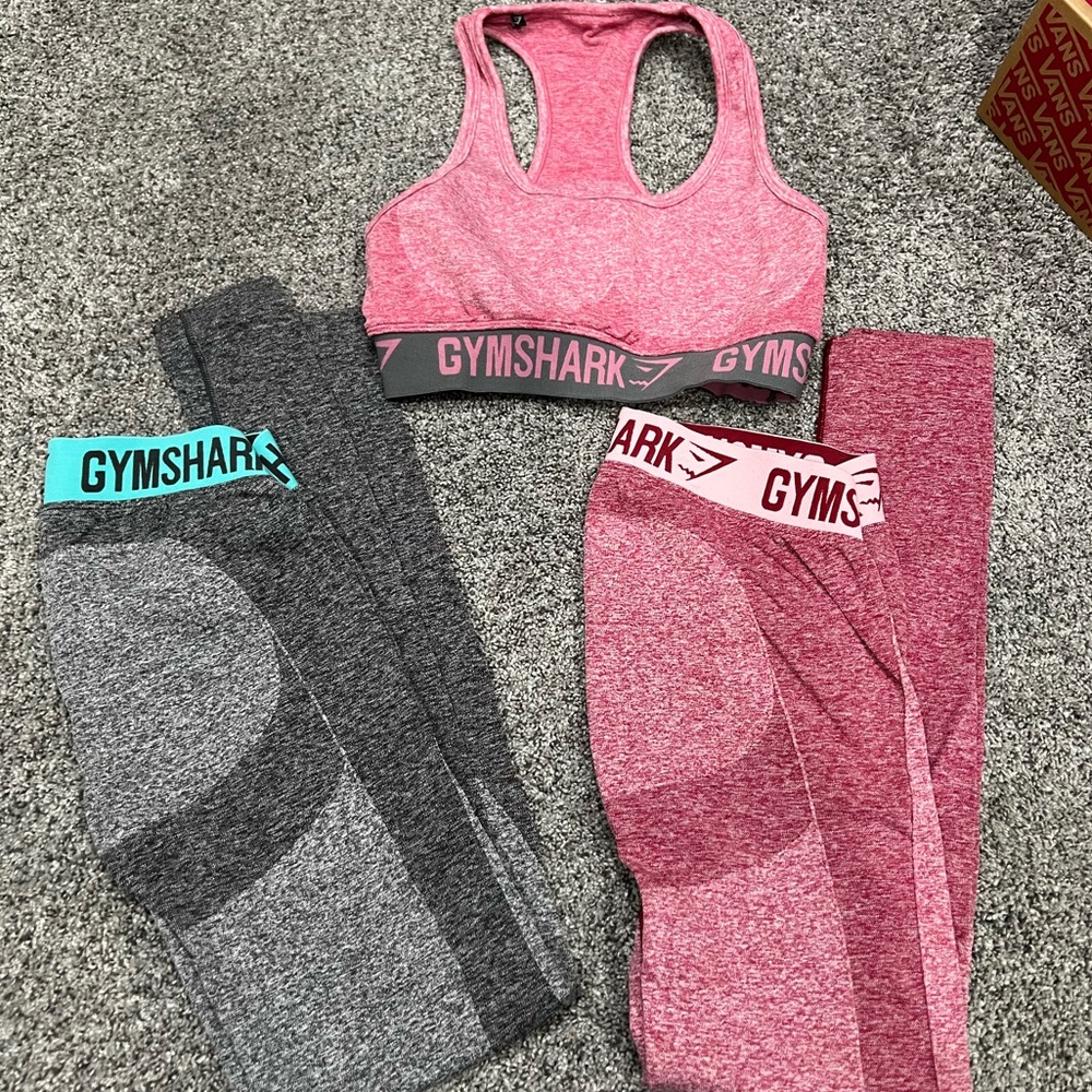 Gymshark Flex leggings and bra